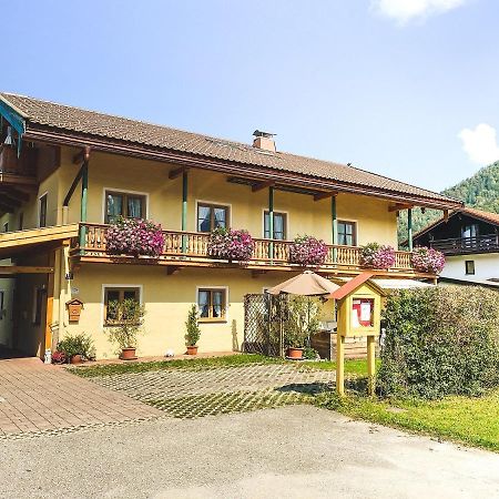 Ferienwohnung Thullner Inkl. Chiemgaukarte Ruhpolding Dış mekan fotoğraf